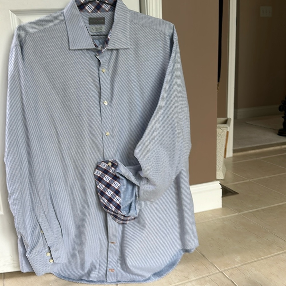 Thomas Dean Dress Shirt